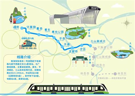上海松江有轨电车2号线 - 地铁线路图