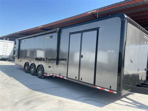 New 2025 Haulmark 8.5 X 34 HAULMARK EDGE PRO RACE TRAILER Car / Racing ...