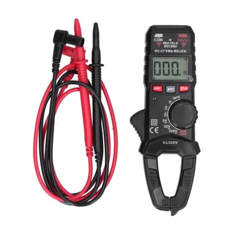 Digital Clamp Meter, ABS Clamp Tester for Factory for Worker for ...