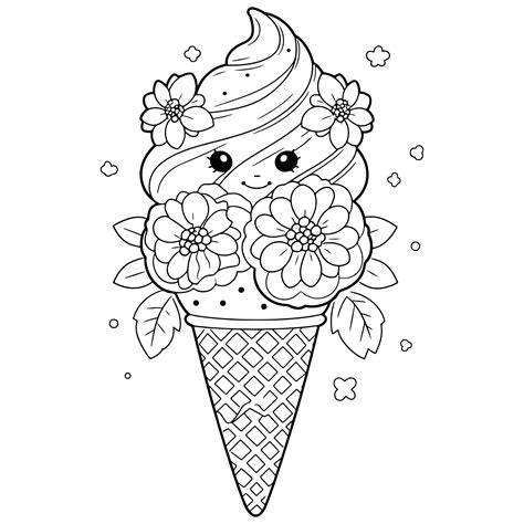 Super Coloring Pages Ice Cream