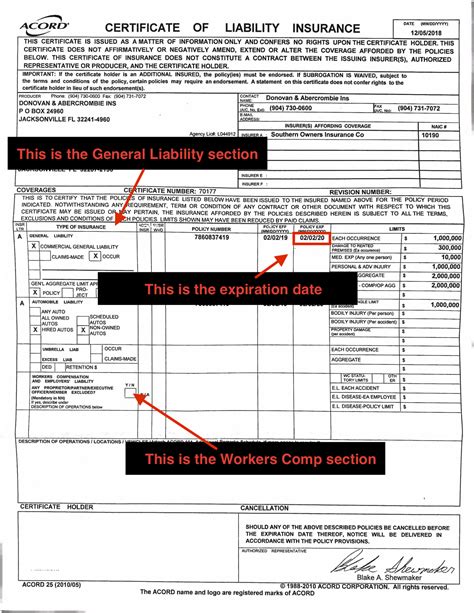 Sub Insurance — Bluffton Builders Internal