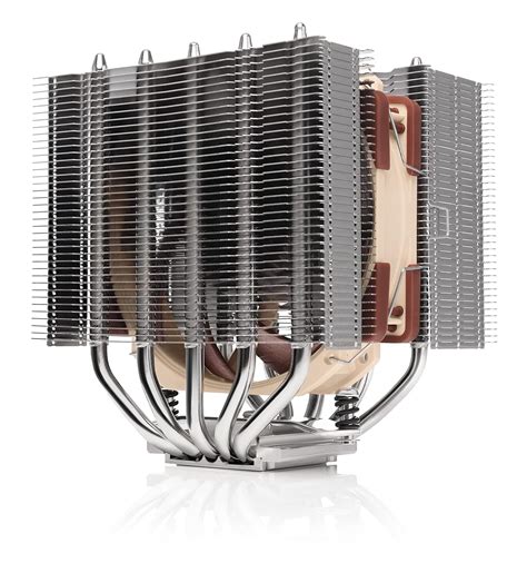 Noctua NH-D12L, Low-Height Dual-Tower 120mm CPU Cooler - Brown : Amazon ...