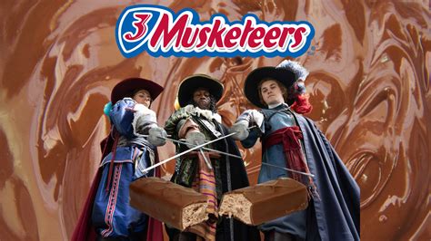 The Legendary History Of The 3 Musketeers Candy Bar
