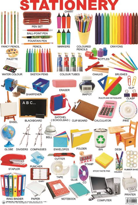 Stationery List For Primary School at Patrick Ruppert blog
