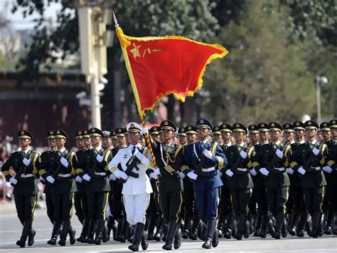 回顾庆祝新中国70周年大阅兵7大亮点-广东军旭