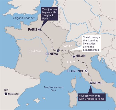 Train Trip Paris To Rome Paris Lucerne Milan Rome By Train