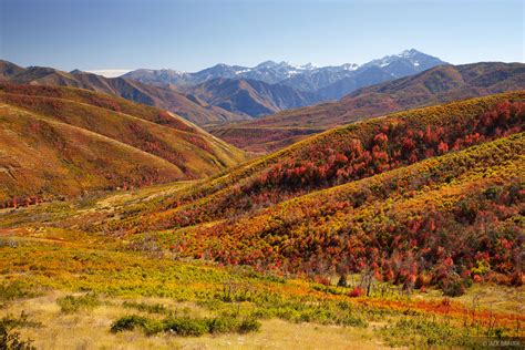Utah Reds | Wasatch Range, Utah | Mountain Photography by Jack Brauer