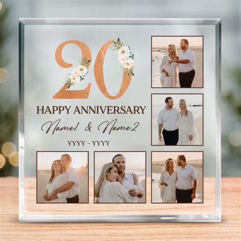What is the 20th wedding anniversary gift 60 photos - Astyledwedding.com
