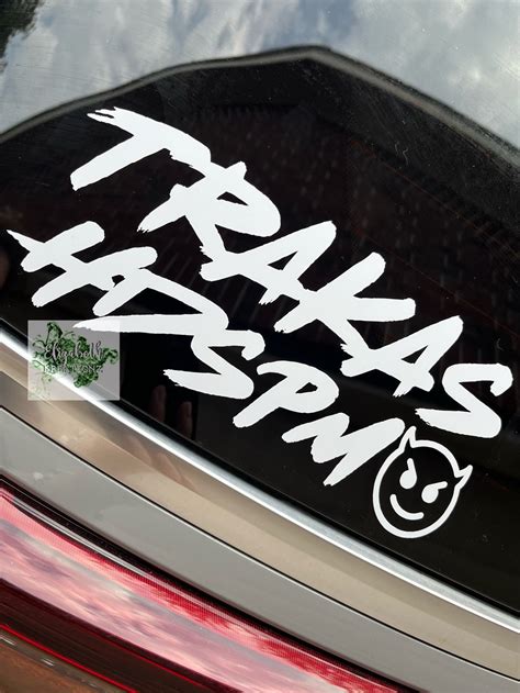 Trakas HDSPM Car Decal | Elizabeth Kreationz