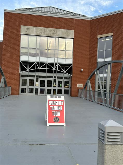 Ambridge Police Held Active Shooter Training Friday - Beaver County Radio