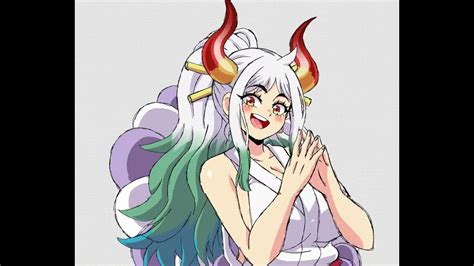 One Piece Yamato Boobs +18 Rule34 - YouTube