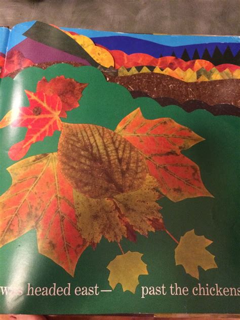 Good Books For Young Souls: Leaf Man Is On The Move!