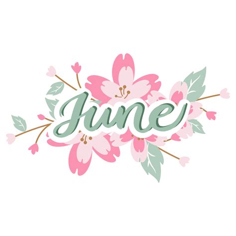 June Clipart