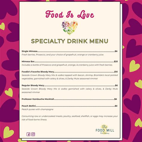 Events — The Food Mill