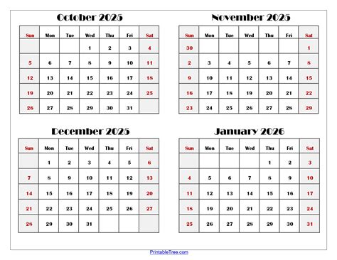 2025 Thru 2026 Calendar