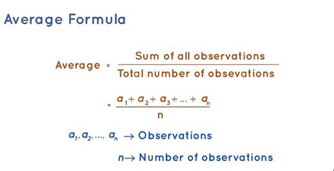 Important Formula and Tips: Averages - Quantitative Reasoning for UCAT ...