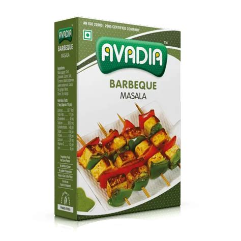 بهارات ماسالا للشواء من أورجانيك سبايسز، 250 غرام Organic Spices Bbq Masala, 250g