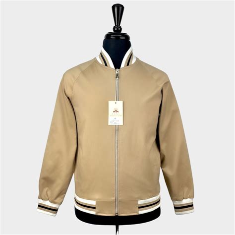Beige OBB Monkey Jacket - Real Hoxton