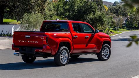 2024 Toyota Tacoma Towing And Payload Capacity