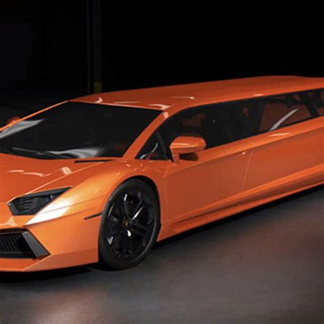 Limo Lamborghini Aventador