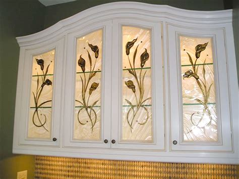 The Benefits Of Cabinet Door Glass Inserts - Home Cabinets