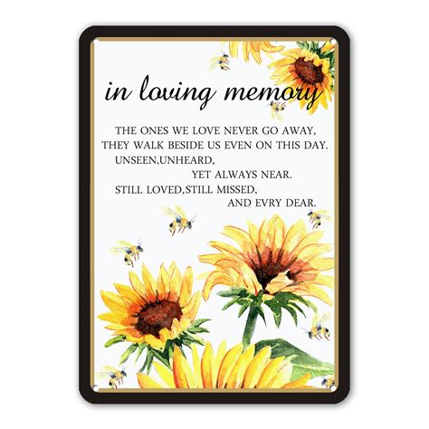 In Loving Memory Quotes