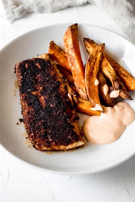 Cast Iron Skillet Mahi Mahi • Wanderlust and Wellness