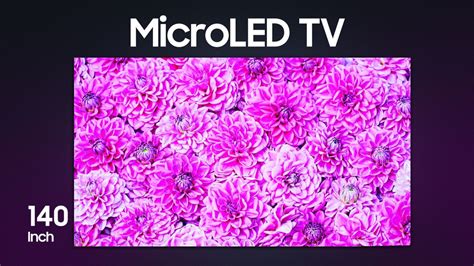 246 Micro LED TV 的图像结果