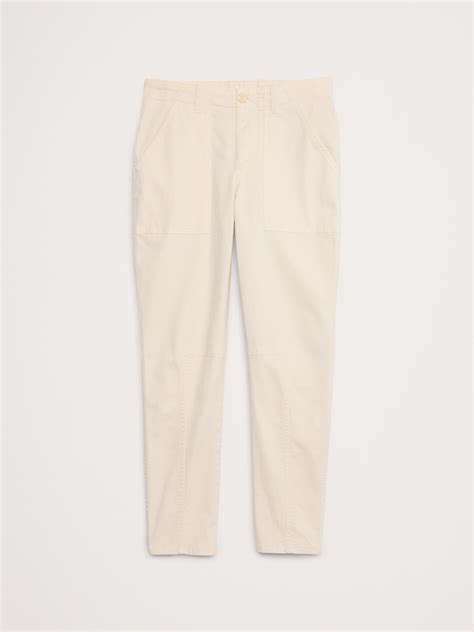 Mid-Rise Slim Cargo Pant | Banana Republic