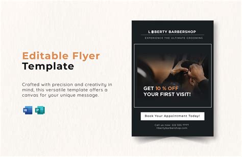 Microsoft Publisher Flyer Templates Employment Agency Flyer & Ad