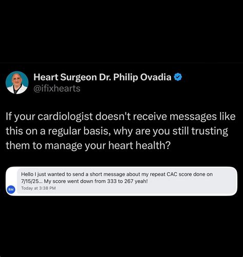 Real results. Real reversals.💥 If... - Ovadia Heart Health | Facebook