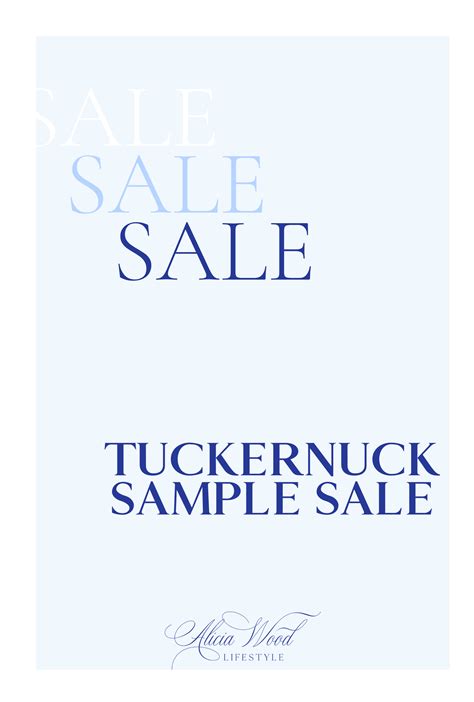 Tuckernuck Sample Sale Favorites – Alicia Wood Lifestyle