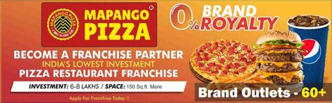 Mapango Pizza - Indias Lowest Investment Pizza Restaurant Franchise