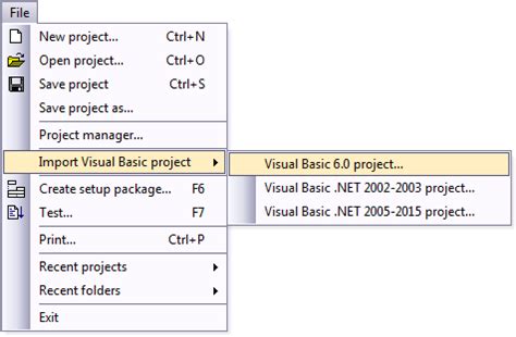 Image result for VB6 Setup File Creation