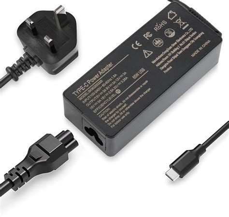 65W 45W Universal USB C AC Adapter Laptop Charger for HP Chromebook ...