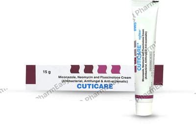 Cuticare Tube Of 15gm Cream: Uses, Side Effects, Price & Dosage | PharmEasy