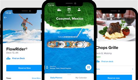 Royal Caribbean Cruise Compass Daily Activities Schedule - Weekend ...
