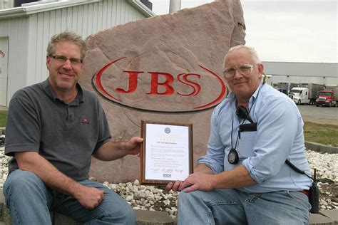 JBS, Ebbers honored for military support - The Globe | News, weather, sports from Worthington ...