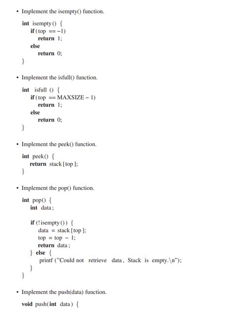 Stack Examples Linear Data Structure 的图像结果