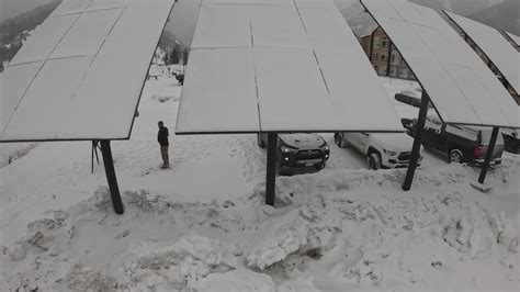 Copper Mountain using solar panels to help power employee housing | 9news.com