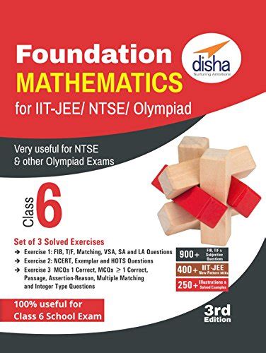 Foundation Mathematics for IIT-JEE/ NTSE/ Olympiad Class 6 - 3rd ...
