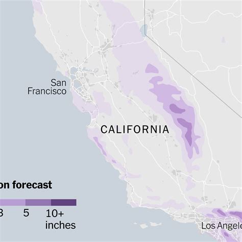 Us Weather Map California US Weather This Week: Southern California
