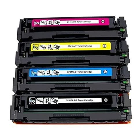 INKSTON CF410A /CF411A/CF412A/CF413A Combo Toner Cartridge for USE in ...