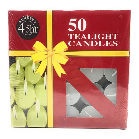 Tealight Candles – AuraDecor
