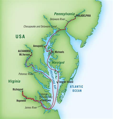 Chesapeake Bay Location