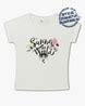 Buy White Tops & Tshirts for Girls by Minute Mirth Online | Ajio.com