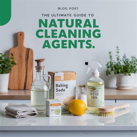 Eco-Friendly Natural Cleaners: Safer Home Solutions