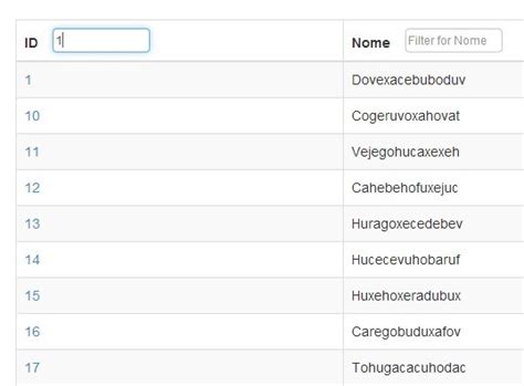 Image result for jQuery Table Filter