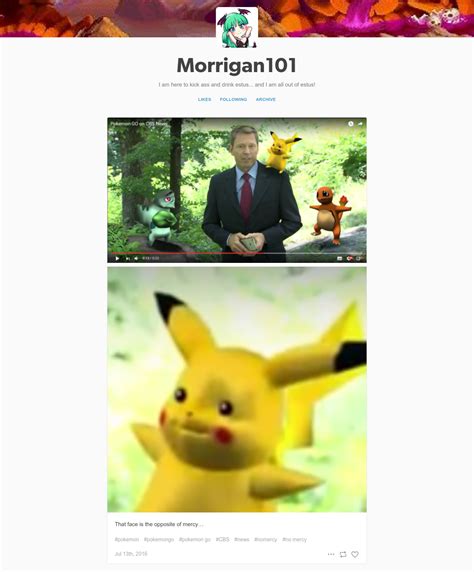 Opposite of Mercy | Pokémon GO | Know Your Meme