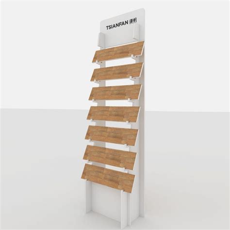 Wood floor tile display stand & Laminate Display rack | Wood Flooring ...